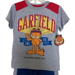 Garfield 2Piece Outfit with Shorts & T-Shirt Boys (6)